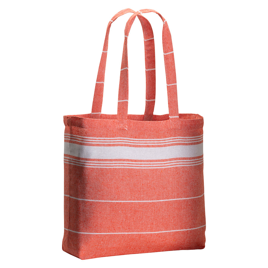 G19128 Shopper fouta in cotone 180 g/m2, manici lunghi