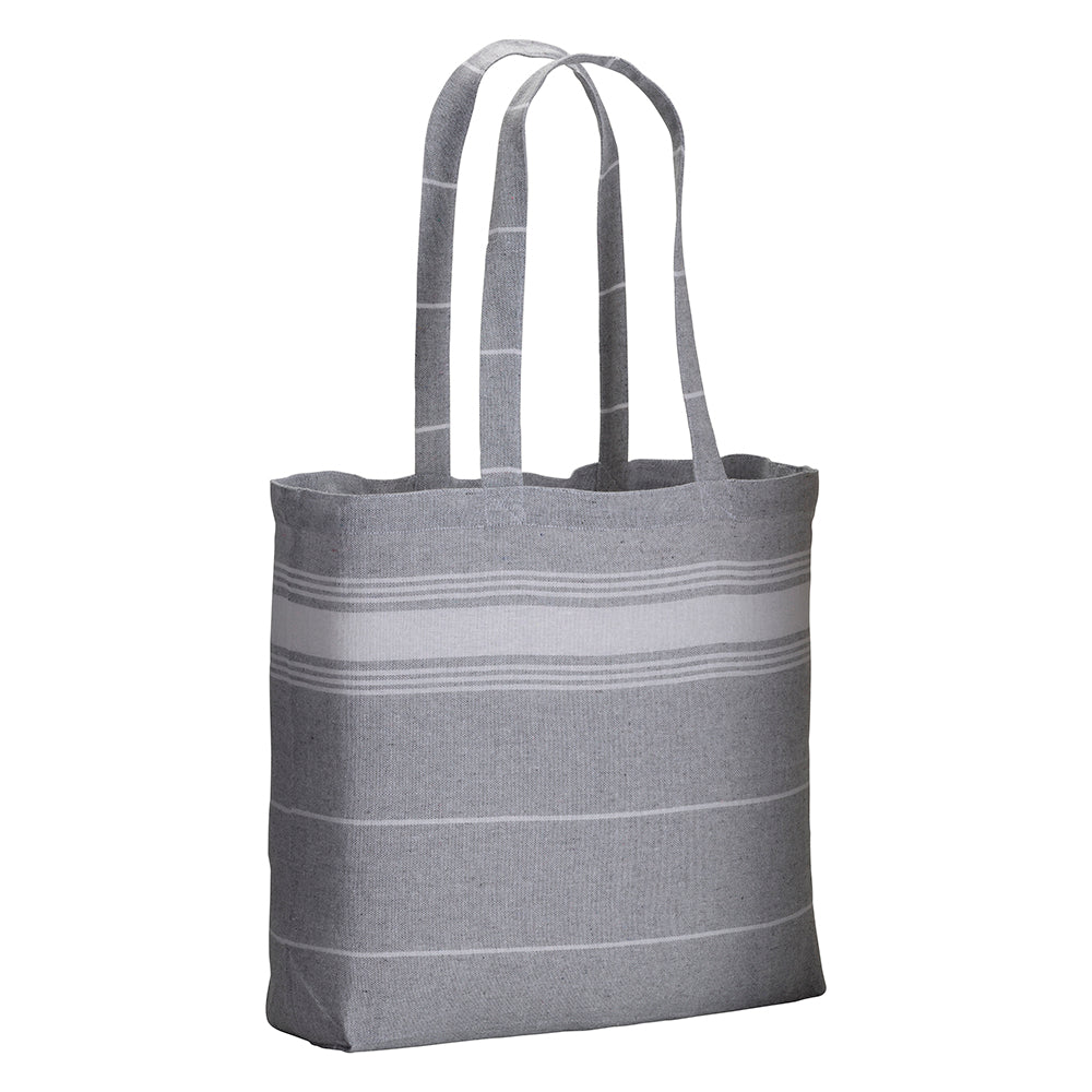 G19128 Shopper fouta in cotone 180 gr/m², manici lunghi