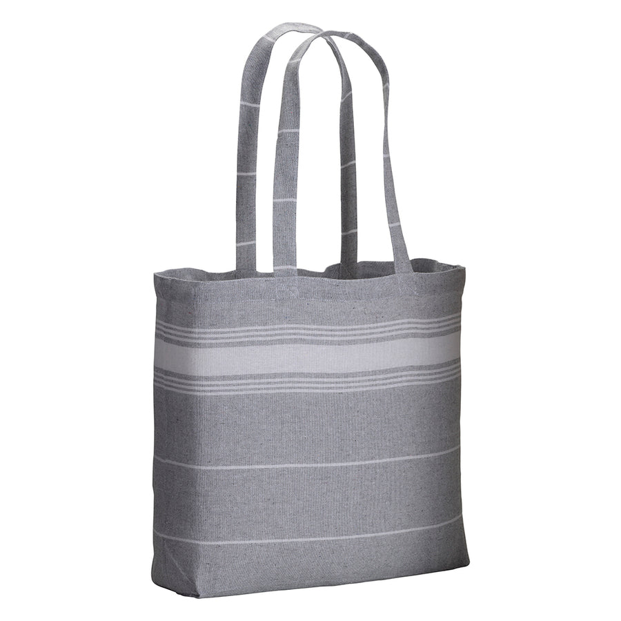 G19128 Shopper fouta in cotone 180 g/m2, manici lunghi