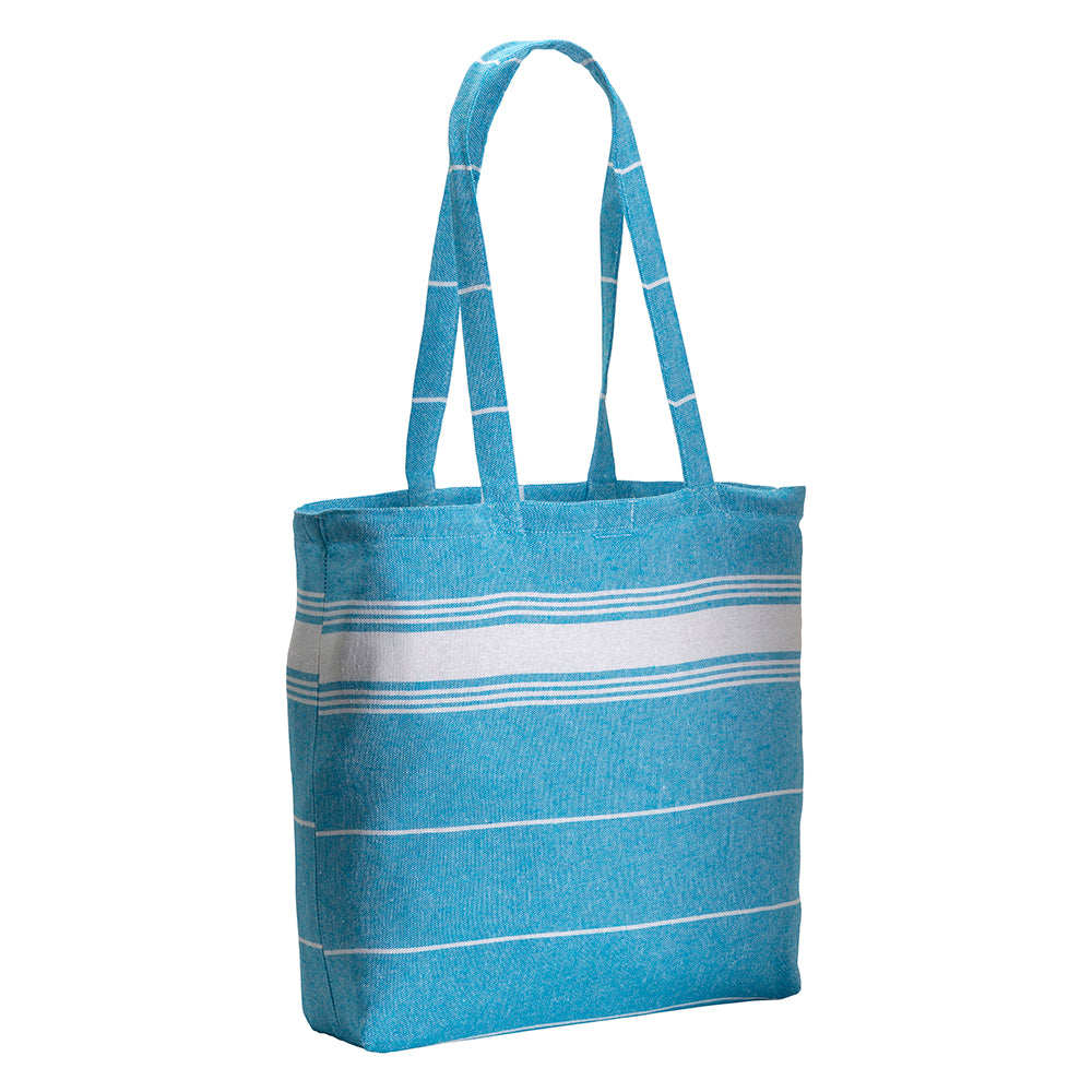 G19128 Shopper fouta in cotone 180 gr/m², manici lunghi