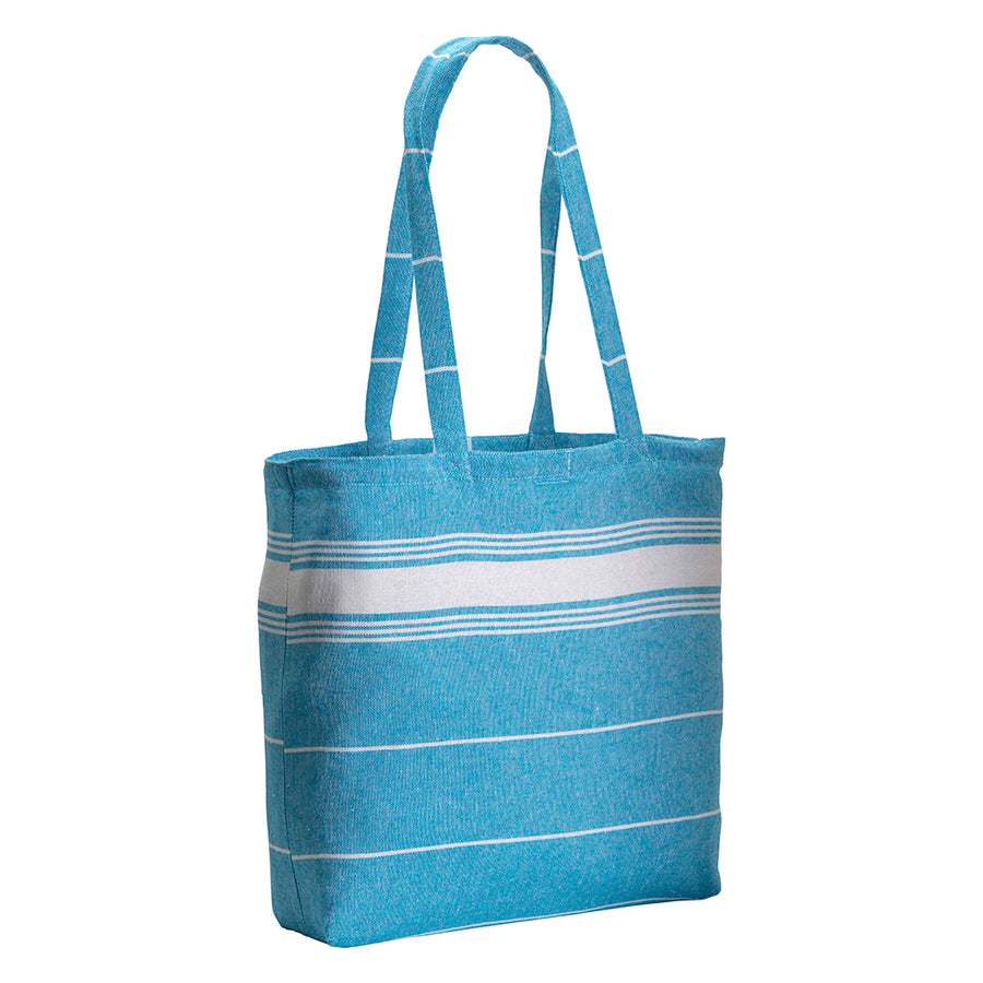 G19128 Shopper fouta in cotone 180 g/m2, manici lunghi