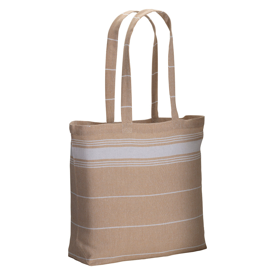 G19128 Shopper fouta in cotone 180 gr/m², manici lunghi