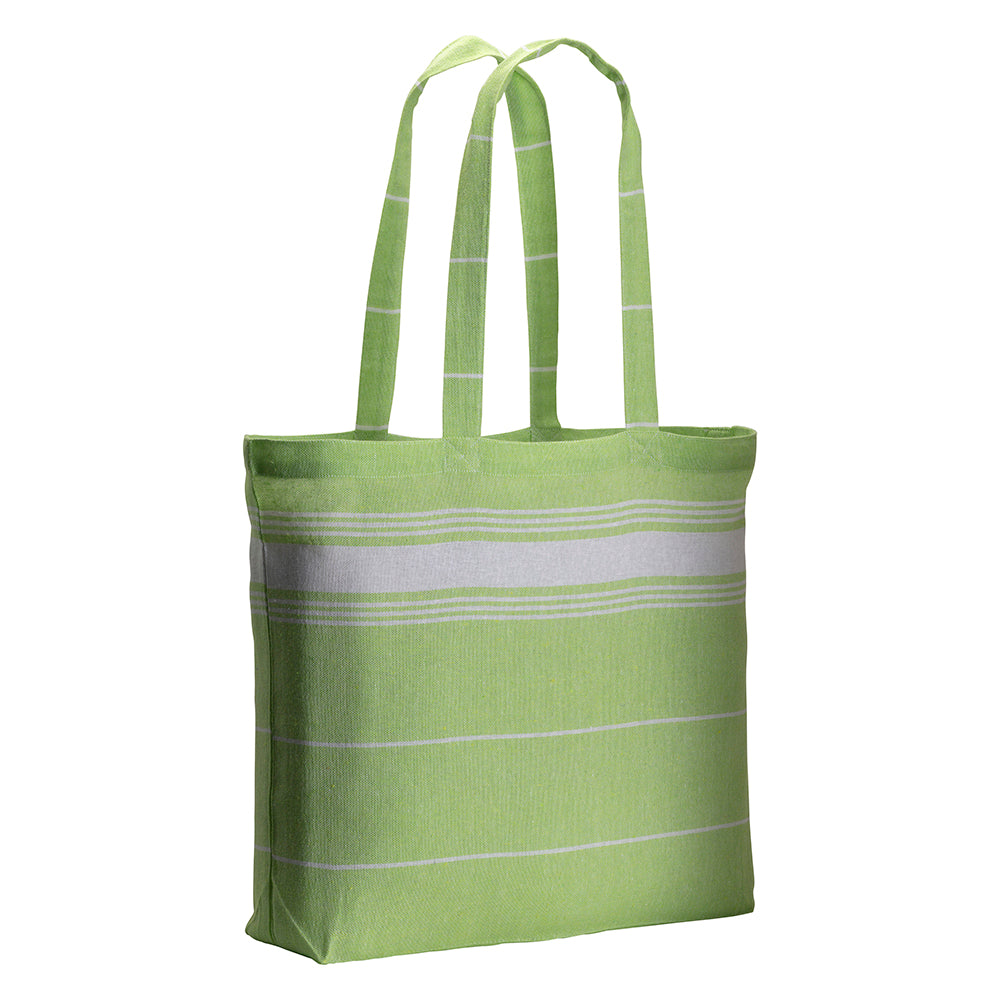 G19128 Shopper fouta in cotone 180 gr/m², manici lunghi