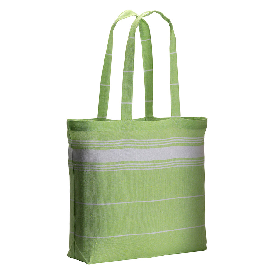 G19128 Shopper fouta in cotone 180 g/m2, manici lunghi