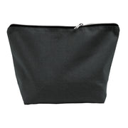 G19420 Beauty case in cotone spazzolato 10 oz con chiusura zip