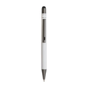 G19820 Penna a scatto in alluminio gommato