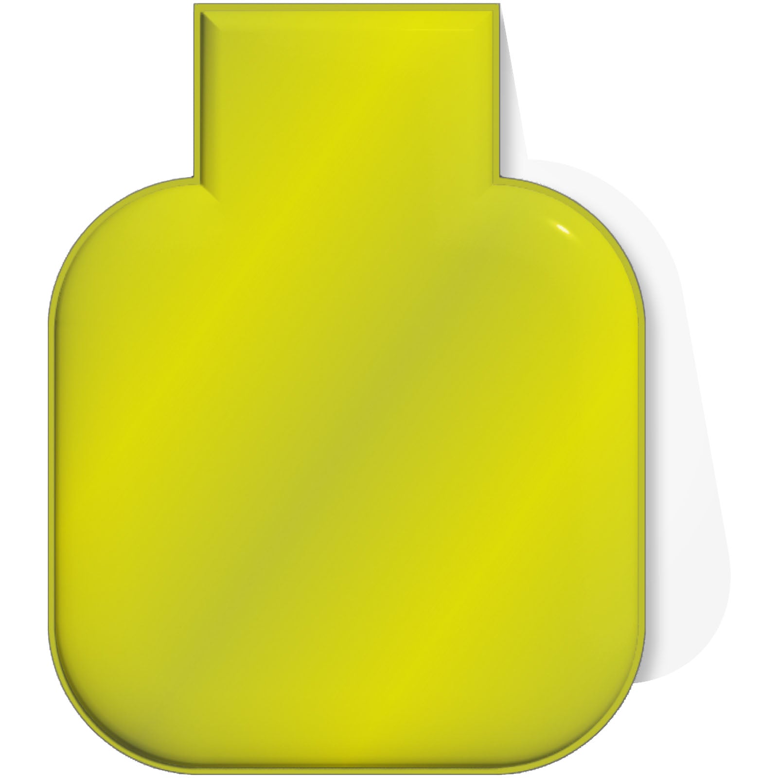 G1PR066 Calamita catarifrangente quadrata in TPU RFX™