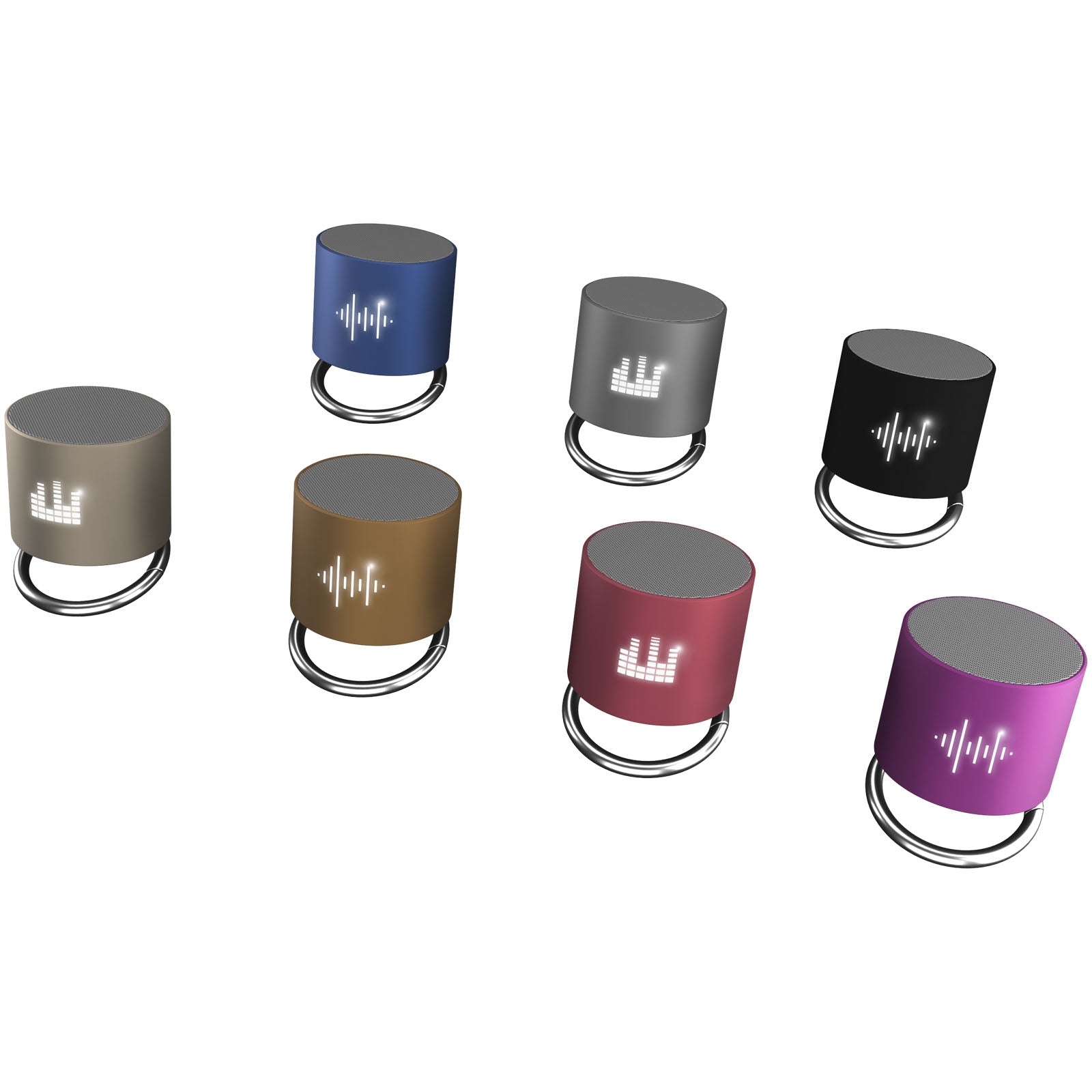 G1PX024 Speaker luminoso design con anello