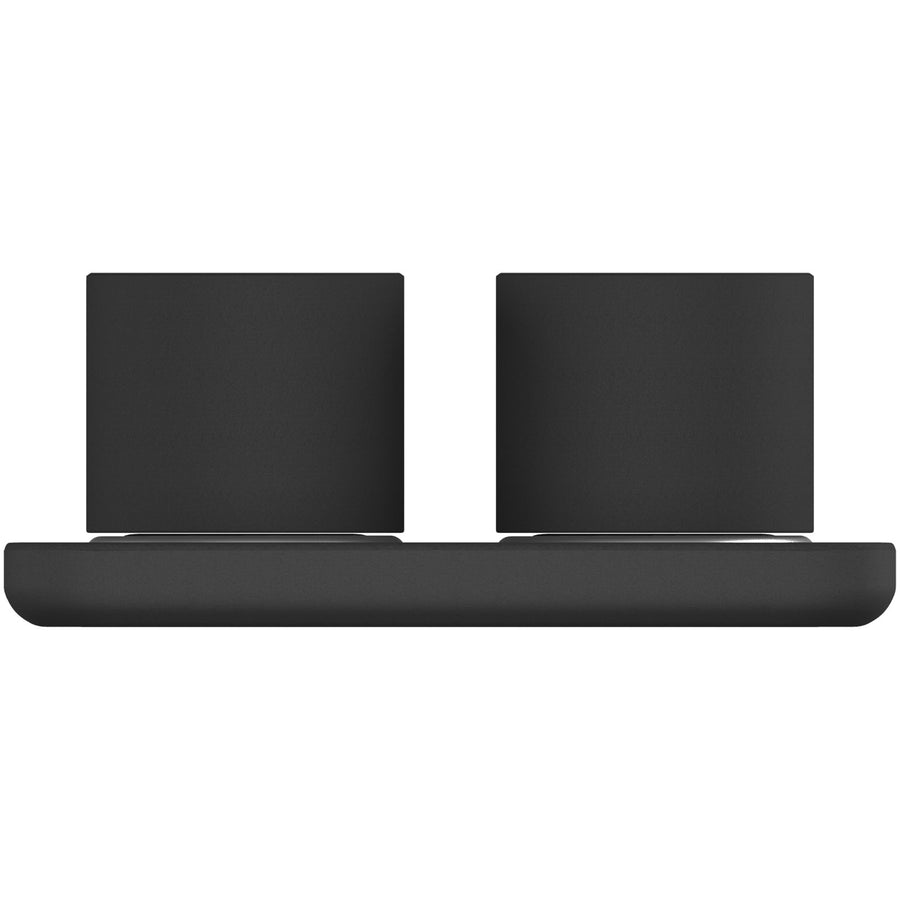 G1PX028 Coppia di speaker stereo luminosi con base