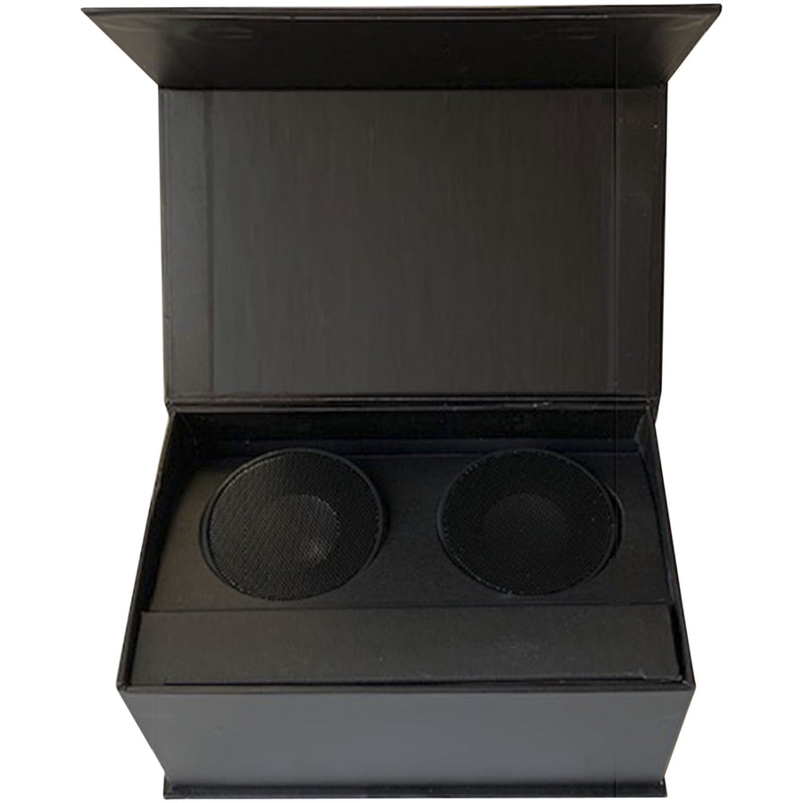 G1PX028 Coppia di speaker stereo luminosi con base