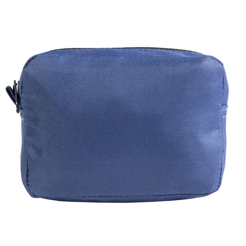 G20117 Beauty case in microfibra con chiusura zip