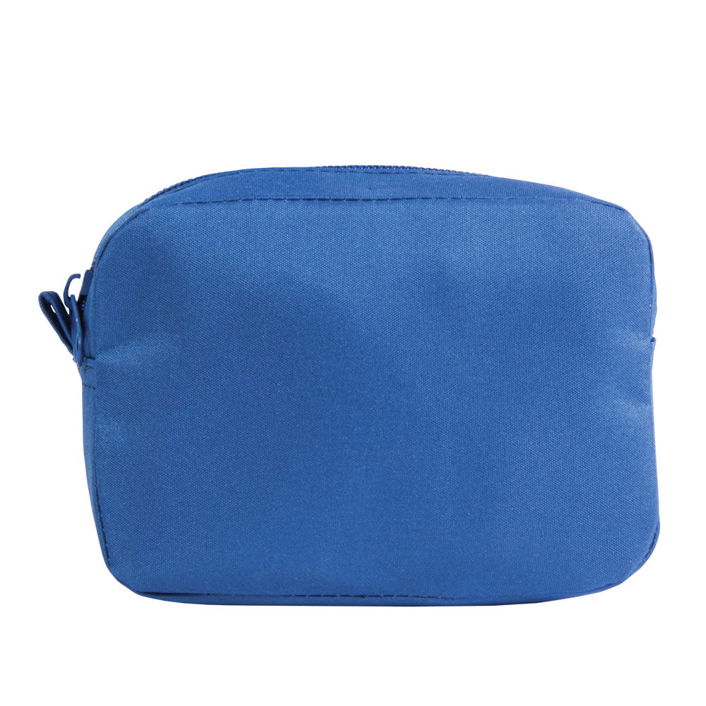G20117 Beauty case in microfibra con chiusura zip