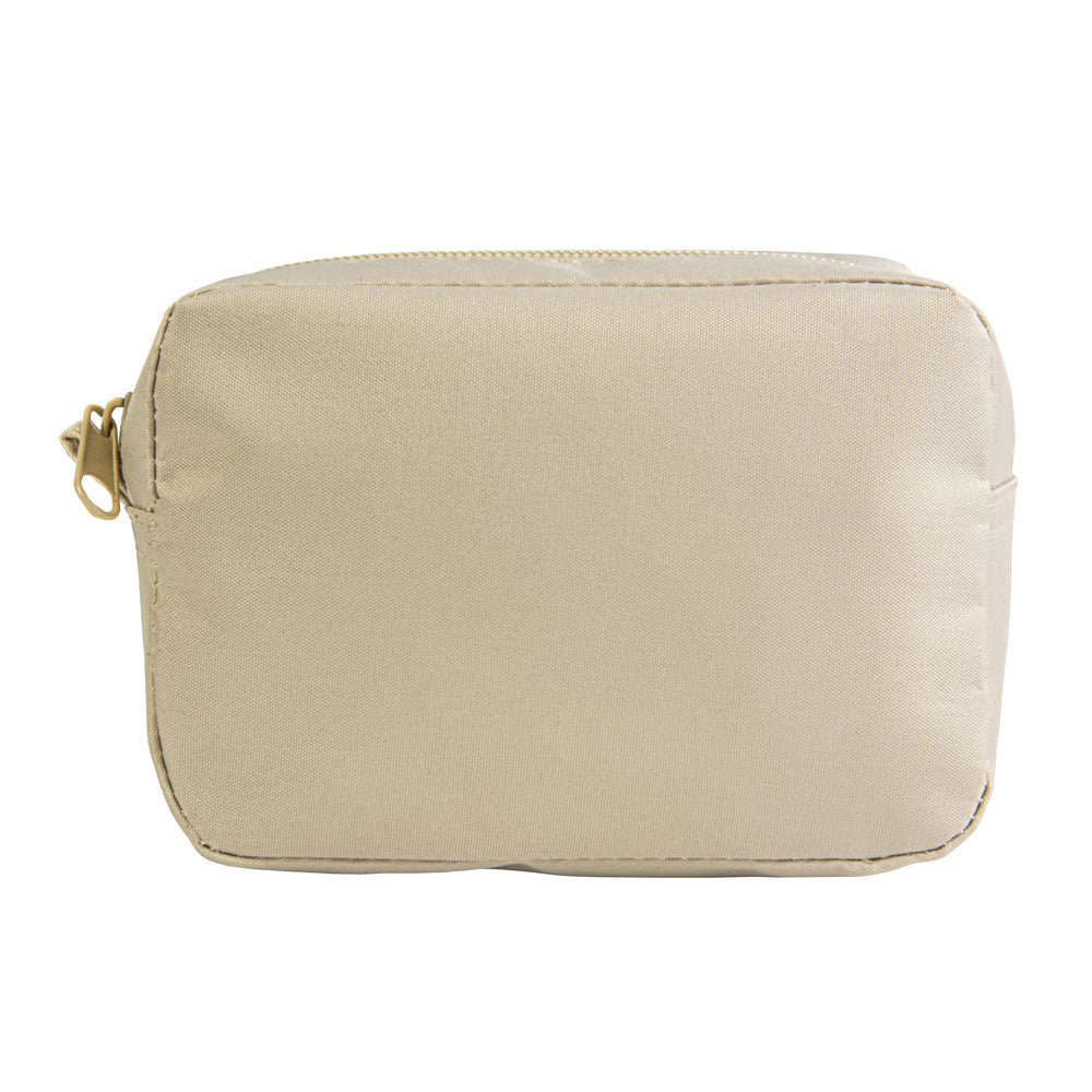 G20117 Beauty case in microfibra con chiusura zip