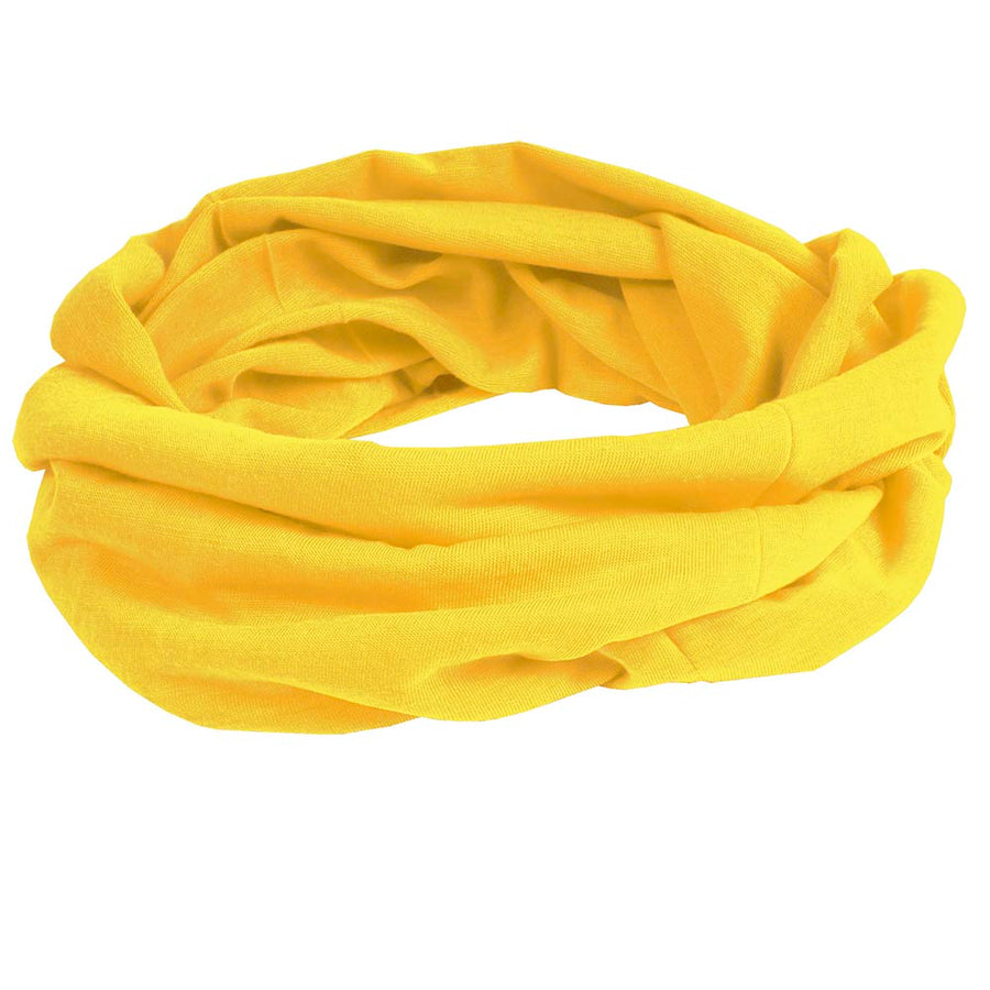 G20307 Bandana multiuso tubolare in tessuto elastico
