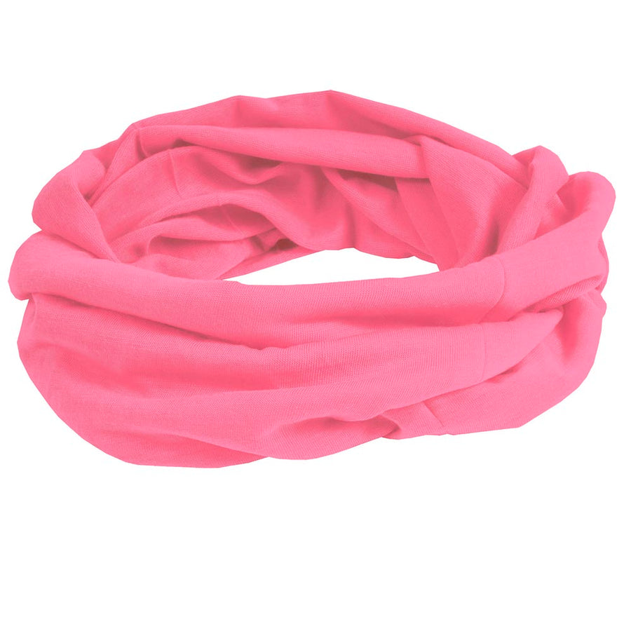 G20307 Bandana multiuso tubolare in tessuto elastico