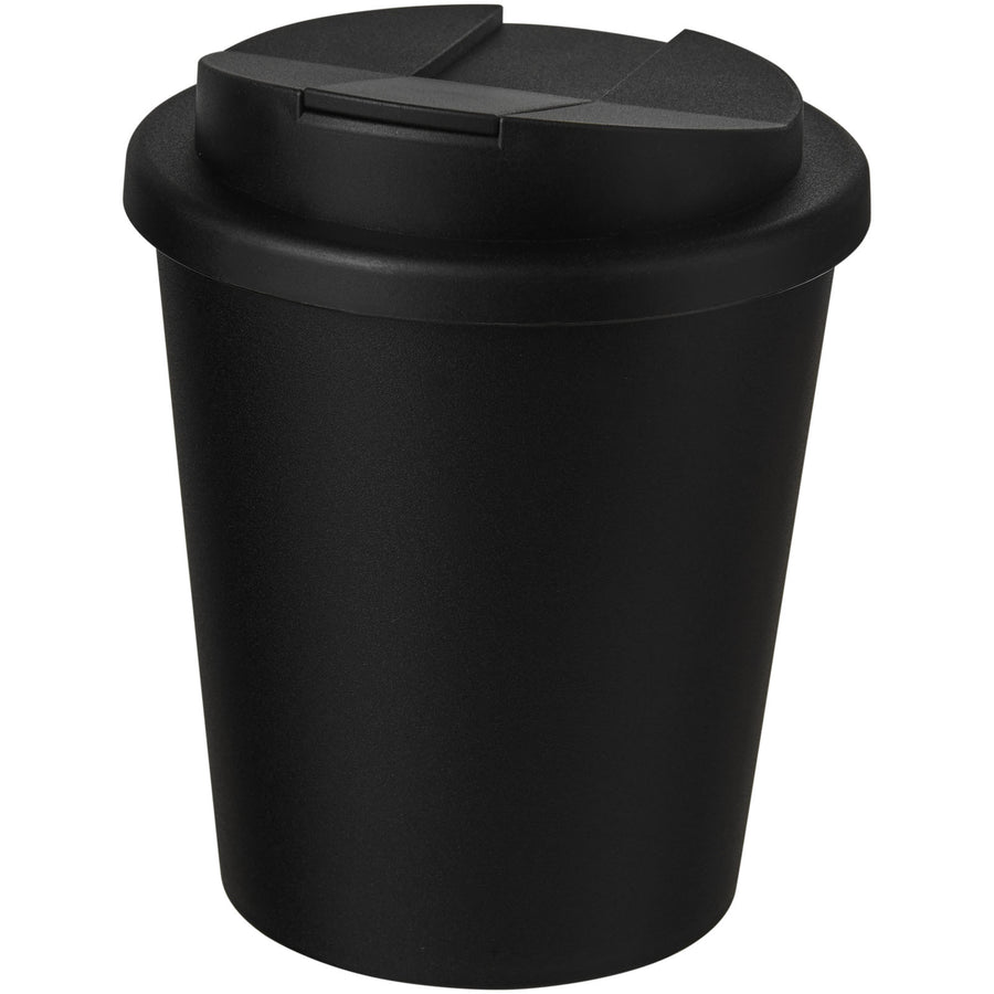 G210453 Bicchiere Americano® Espresso da 250 ml in materiale riciclato con coperchio a prova di perdita