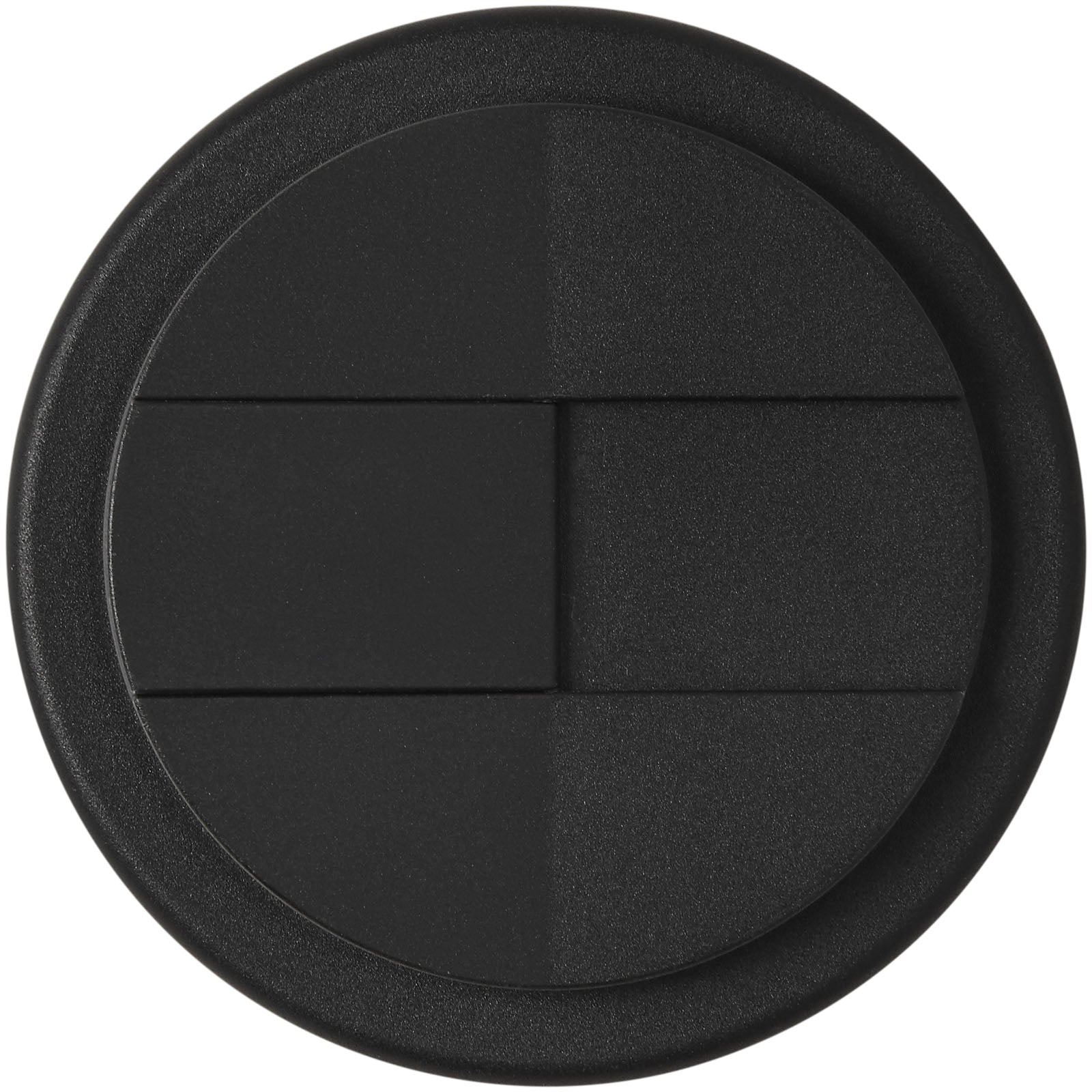 G210453 Bicchiere Americano® Espresso da 250 ml in materiale riciclato con coperchio a prova di perdita