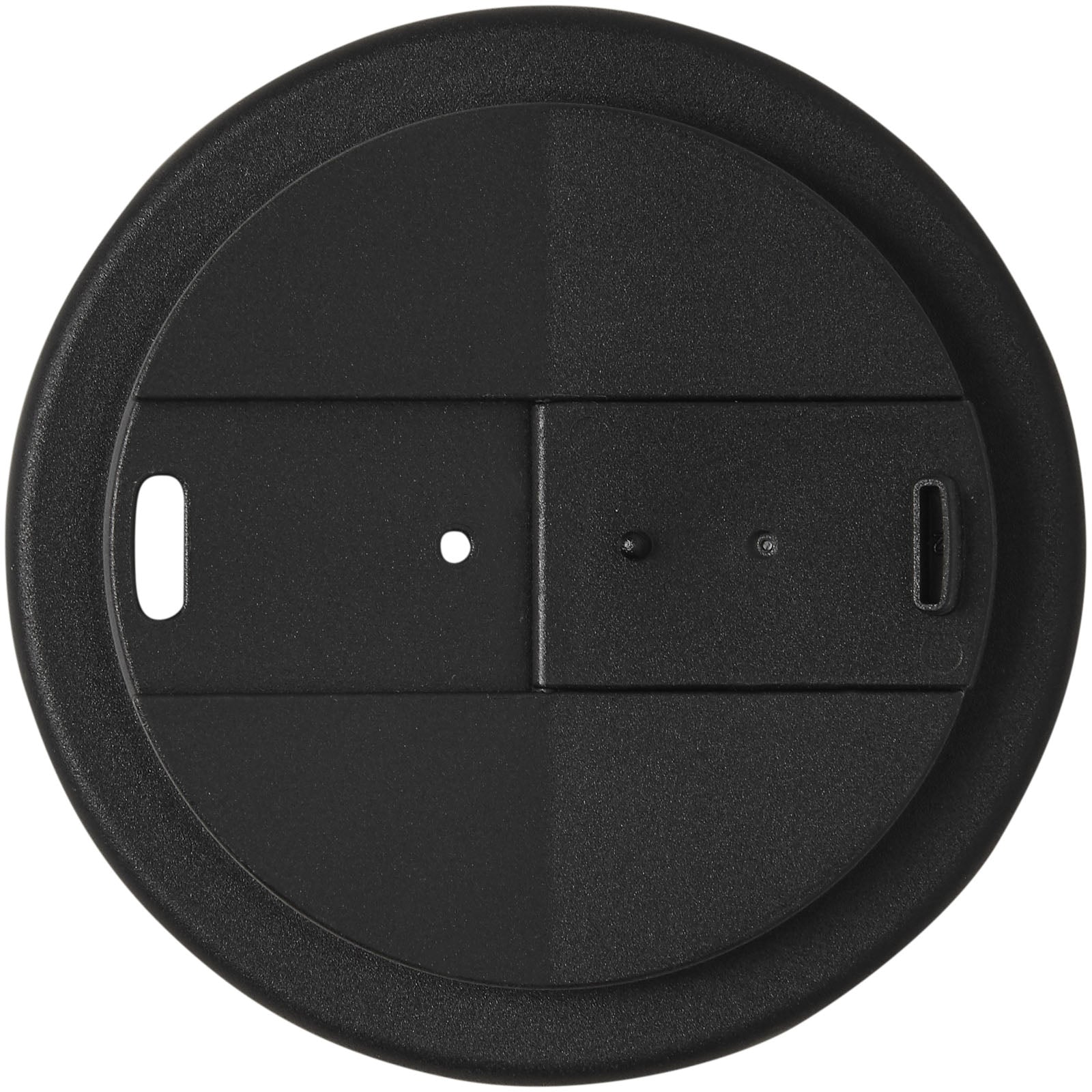 G210453 Bicchiere Americano® Espresso da 250 ml in materiale riciclato con coperchio a prova di perdita