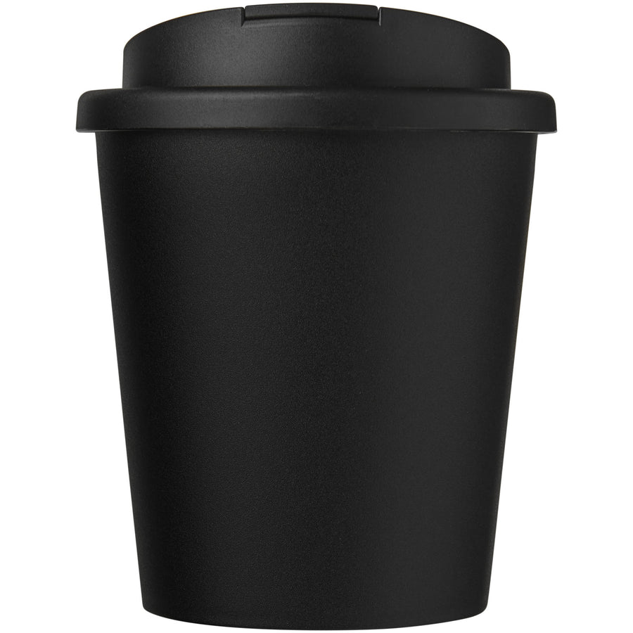 G210453 Bicchiere Americano® Espresso da 250 ml in materiale riciclato con coperchio a prova di perdita
