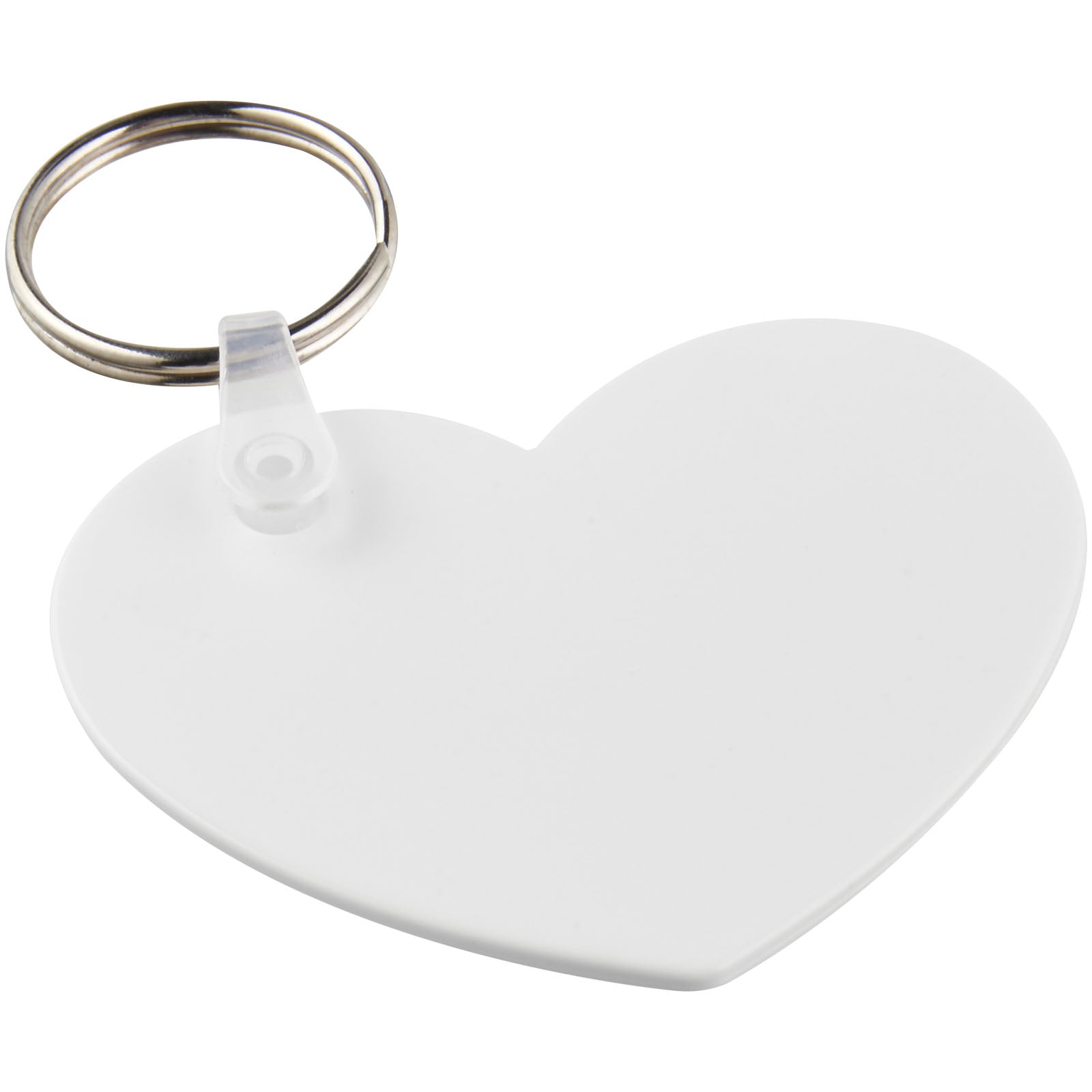 G210473 Portachiavi in materiale riciclato a forma di cuore Tait