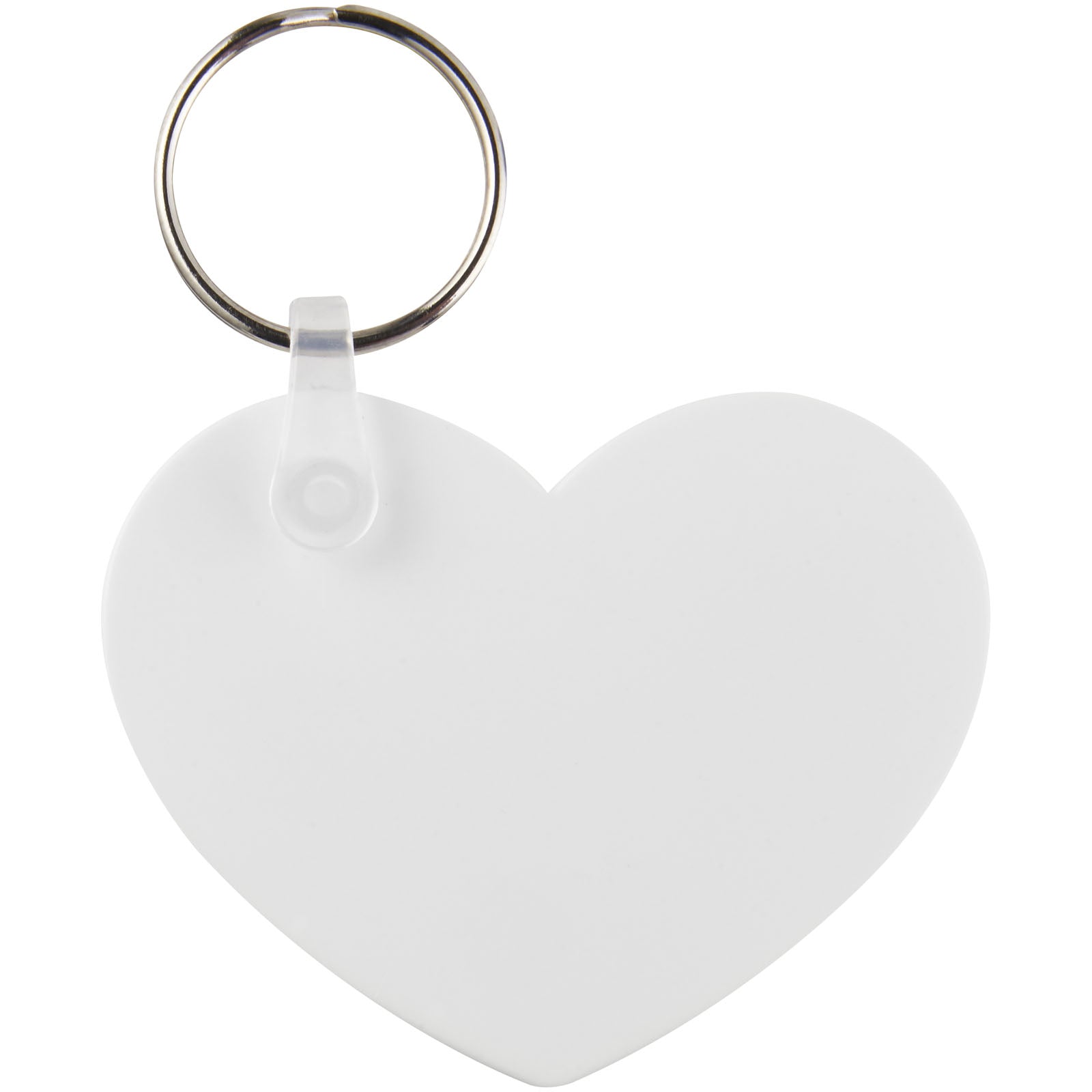 G210473 Portachiavi in materiale riciclato a forma di cuore Tait