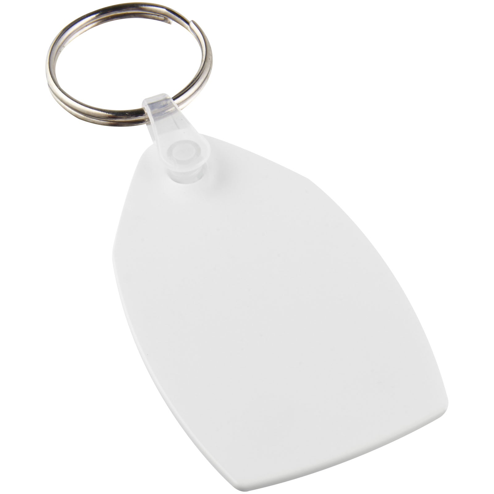 G210476 Portachiavi in materiale riciclato a forma rettangolare Tait