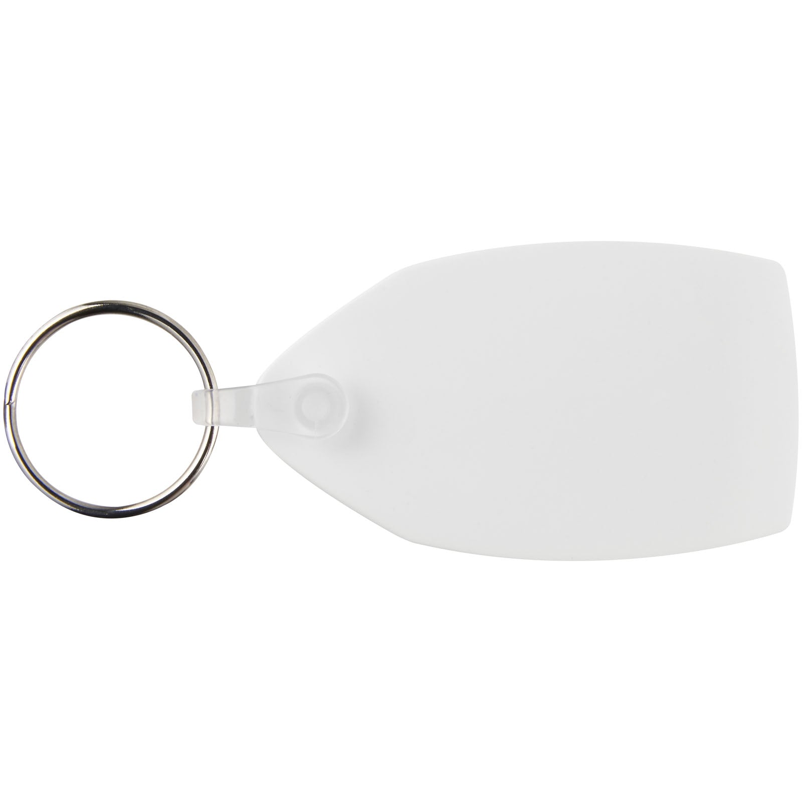 G210476 Portachiavi in materiale riciclato a forma rettangolare Tait