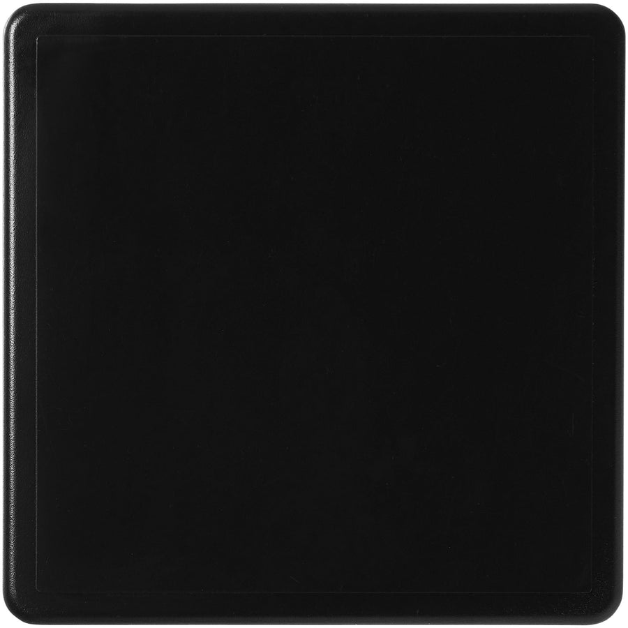 G210509 Sottobicchiere quadrato in plastica riciclata al 100% Terran