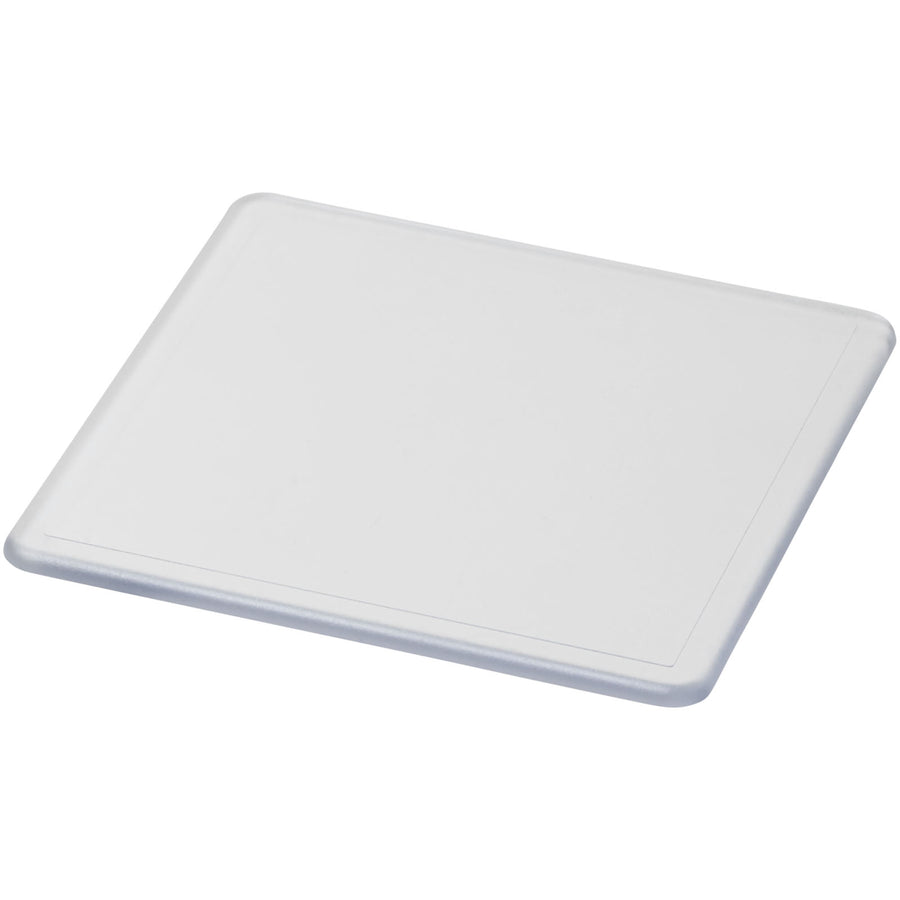 G210516 Sottobicchiere Renzo in plastica di forma quadrata