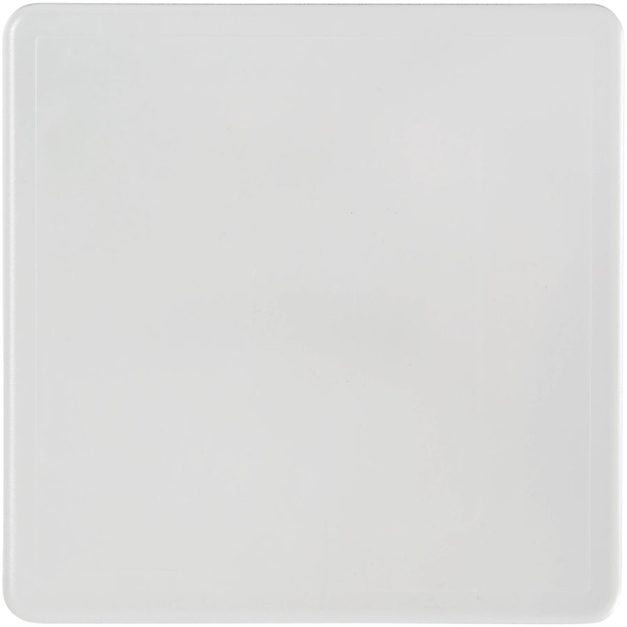 G210516 Sottobicchiere Renzo in plastica di forma quadrata