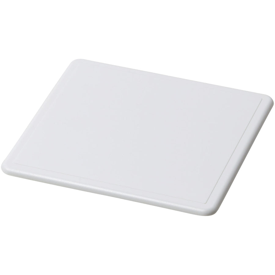 G210516 Sottobicchiere Renzo in plastica di forma quadrata