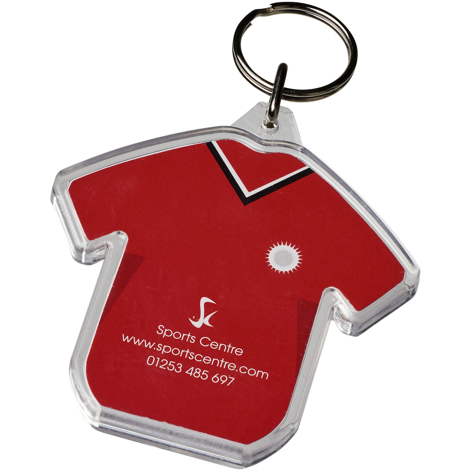 G210568 Portachiavi Combo a forma di T-shirt
