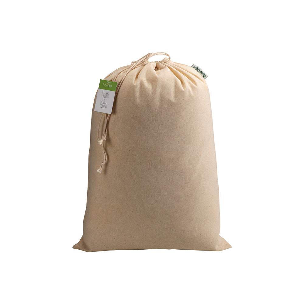 G21103 Sacchetto regalo in cotone organico 140g/m2, 30 x 45 cm