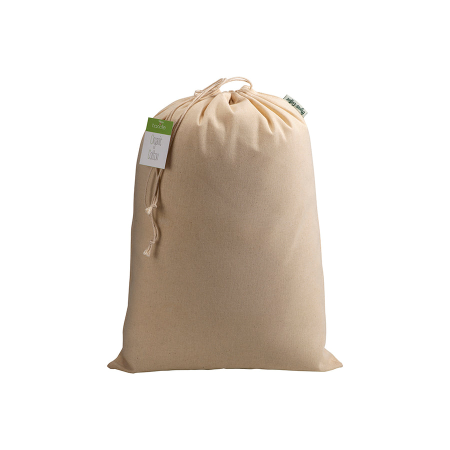 G21103 Sacchetto regalo in cotone organico 140g/m2, 30 x 45 cm