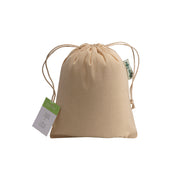 G21105 Sacchetto regalo in cotone organico 140g/m2, 15 x 20 cm
