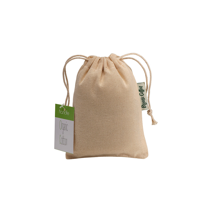 G21106 Sacchetto regalo in cotone organico 140g/m2, 10 x 14 cm