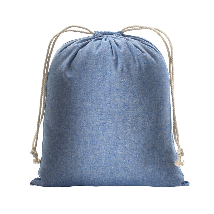 G21108 Sacchetto regalo in cotone riciclato 150g/m2, 40 x 50 cm