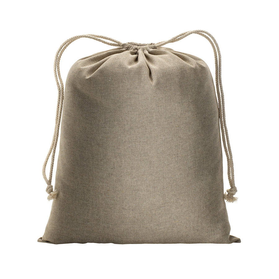 G21108 Sacchetto regalo in cotone riciclato 150g/m2, 40 x 50 cm