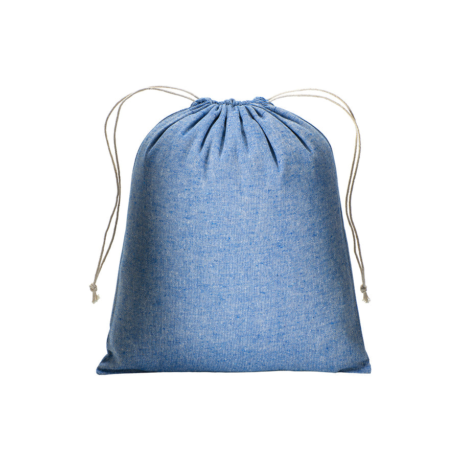 G21110 Sacchetto regalo in cotone riciclato 150g/m2, 25 x 30 cm