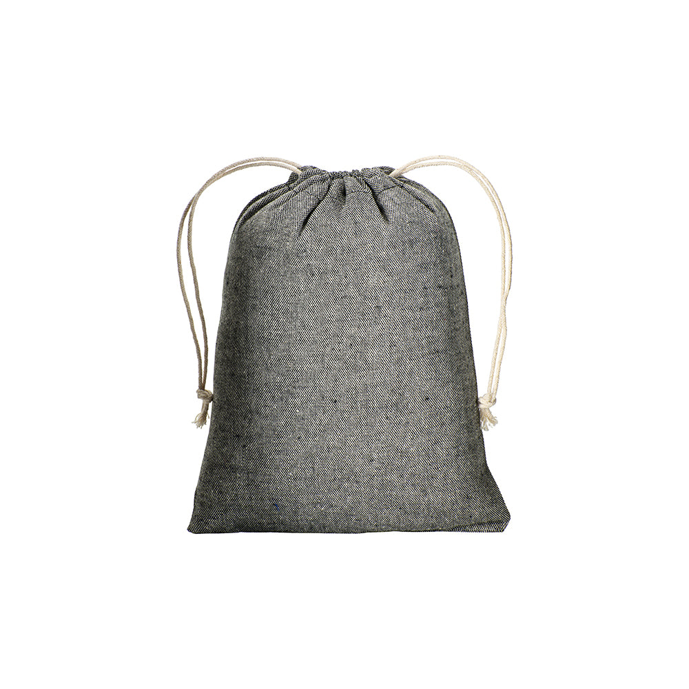 G21111 Sacchetto regalo in cotone riciclato 150g/m2, 15 x 20 cm