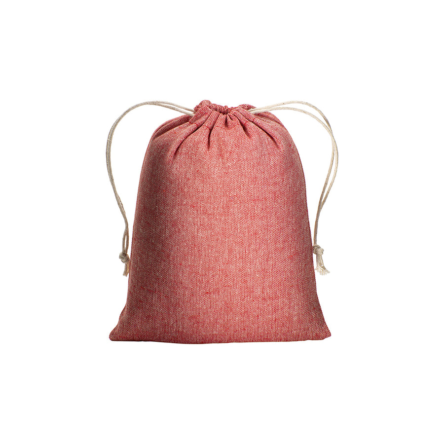 G21111 Sacchetto regalo in cotone riciclato 150g/m2, 15 x 20 cm