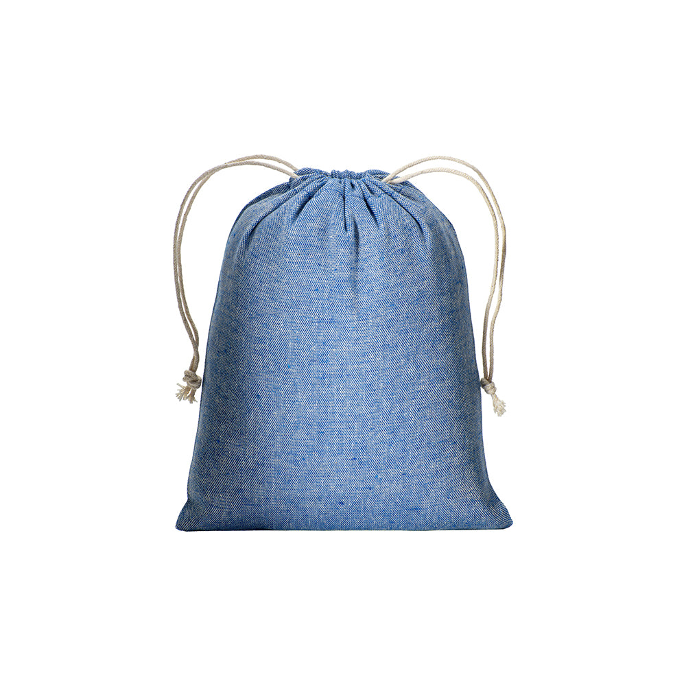 G21111 Sacchetto regalo in cotone riciclato 150g/m2, 15 x 20 cm