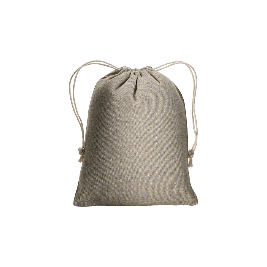 G21111 Sacchetto regalo in cotone riciclato 150g/m2, 15 x 20 cm
