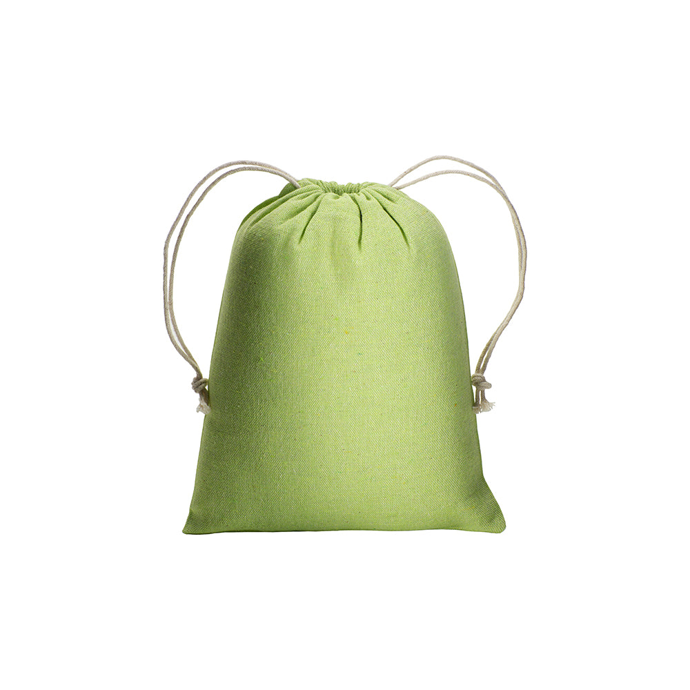 G21111 Sacchetto regalo in cotone riciclato 150g/m2, 15 x 20 cm