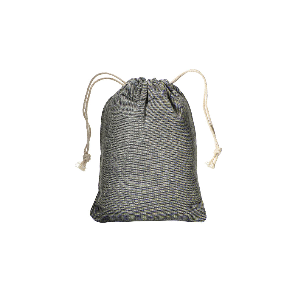G21112 Sacchetto regalo in cotone riciclato 150g/m2, 10 x 14 cm