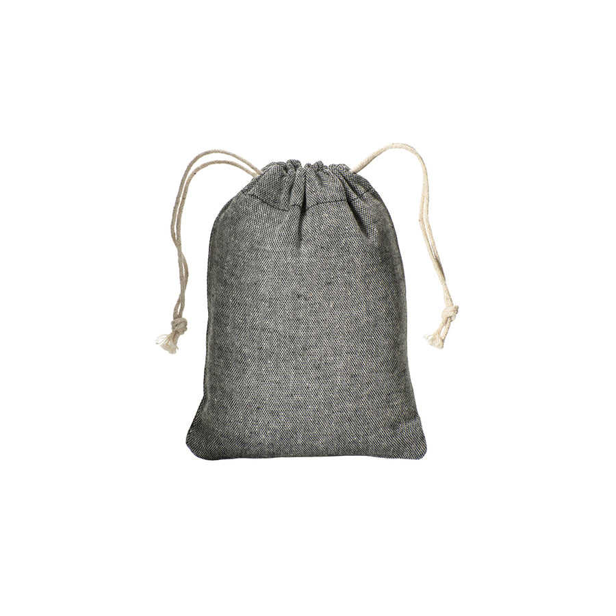 G21112 Sacchetto regalo in cotone riciclato 150g/m2, 10 x 14 cm