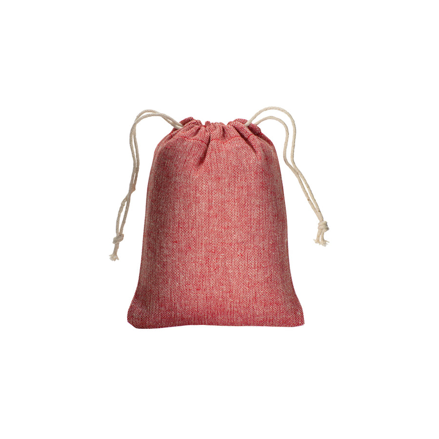 G21112 Sacchetto regalo in cotone riciclato 150g/m2, 10 x 14 cm