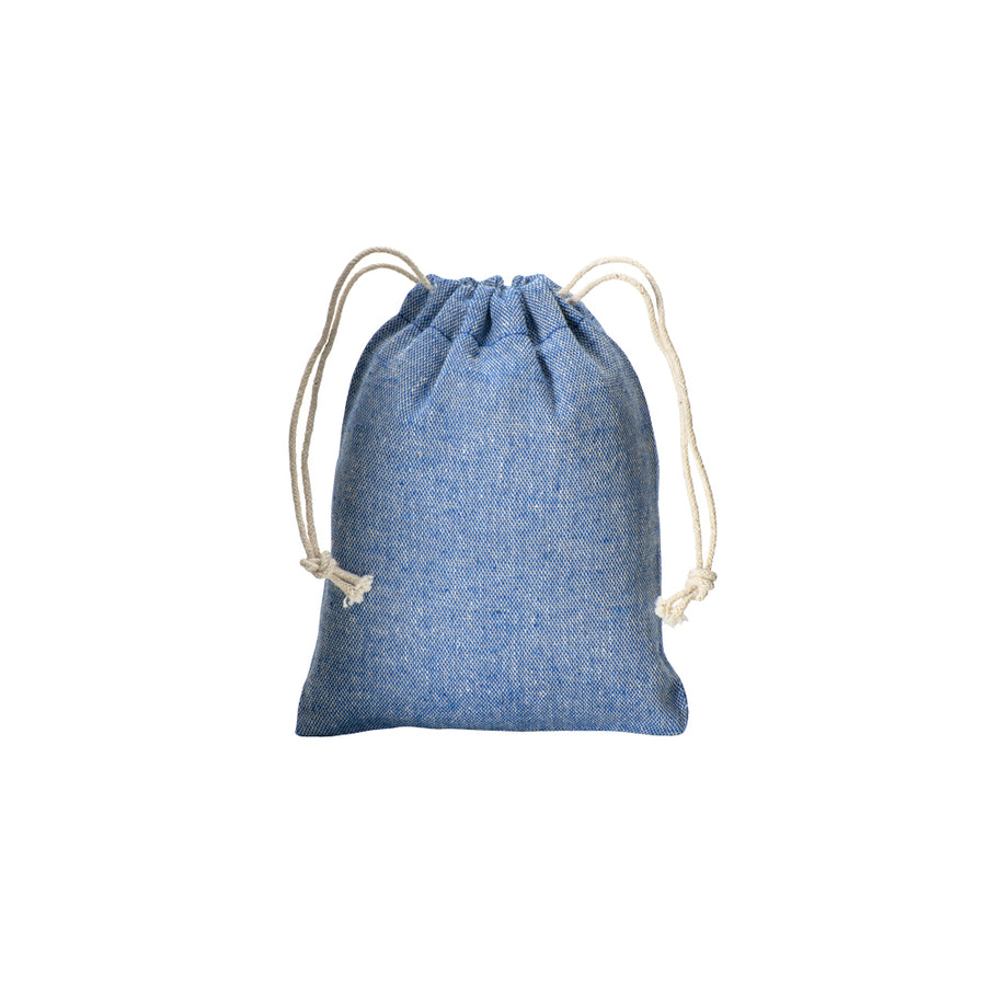 G21112 Sacchetto regalo in cotone riciclato 150g/m2, 10 x 14 cm