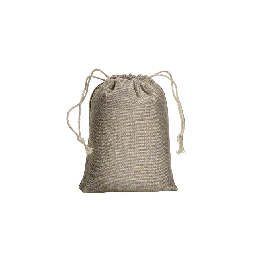 G21112 Sacchetto regalo in cotone riciclato 150g/m2, 10 x 14 cm