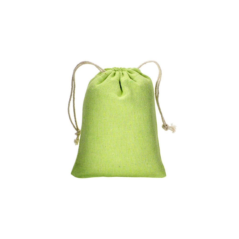 G21112 Sacchetto regalo in cotone riciclato 150g/m2, 10 x 14 cm